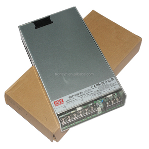 Meanwell AC DC Converter RSP-500-48 With Fan Speed Control <strong>Input</strong> 85-264 VAC <strong>Output</strong> 48V Switching PFC <strong>PC</strong> Power Supply 500W - Product Image 1