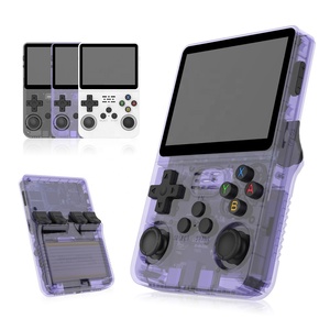 Günstige R36S Retro Handheld-Videospiel konsole Linux-System 3,5-Zoll-IPS-Bildschirm Mini-Video-Player 128GB Classic Gaming Emulator