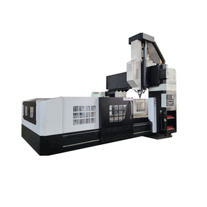 FANUC denetleyici CNC freze makinesi ağır kesme çift sütun portal tipi CNC işleme makinesi - Product Image 4