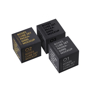 Özel küçük toplu beyaz Kraft kağıt kutu sert Mini klas hediye kutusu katlanmış tasarım evrensel ambalaj kutuları klasörleri kozmetik - Product Image 6