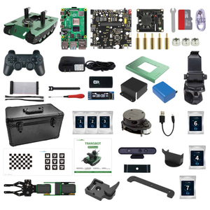 Ros Transbot Robot Lidar derinlik kamera MoveIt 3D haritalama desteklenen ahududu Pi Python programlama Set bilim mühendislik oyuncaklar