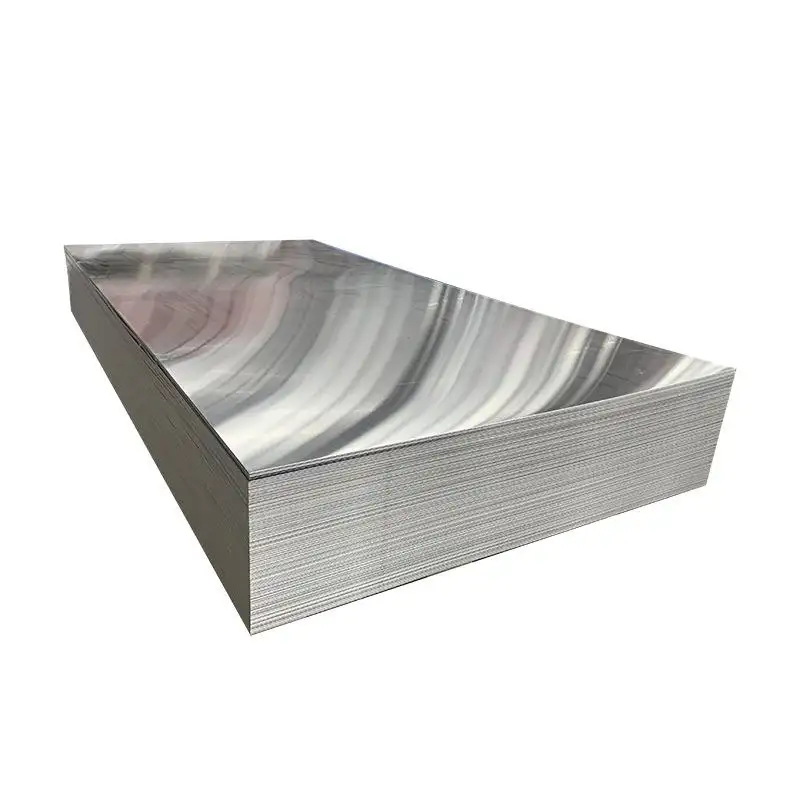 Aluminium à bas prix 5052 H32 Fabrication de feuilles d'aluminium de qualité supérieure Finition miroir Feuille d'aluminium réfléchissante solaire anodisée