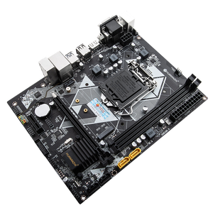 HUANANZHI H81QマザーボードXEONLGA 1150 i3 i5 i7オールシリーズCPUDDR3 NON-ECCメモリUSBSATA 3.0 VGA DVIRUメインボード16GB - Product Image 3