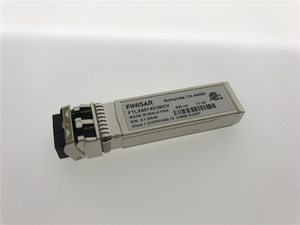 <strong>Finisar</strong> FTLX8574D3BCV 1G/10G 850nm sw Multimode Datacom SFP+ Optical Transceiver Module - Product Image 3