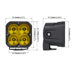 OGA <span class=keywords><strong>Led</strong></span>ポッドライト3インチ20WLedフラッドライト車用トラックオフロード