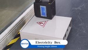 Codice a barre di scadenza stampante a getto d'inchiostro data di stampa Encoder numero di lotto a getto d'inchiostro esterno in scatola stampante portatile intelligente a getto d'inchiostro portatile - Product Image 2