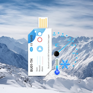 Single Use USB <strong>Temperature</strong> <strong>Sensor</strong> Disposable <strong>Temperature</strong> Humidity <strong>Data</strong> <strong>Logger</strong> for Cold Chain Logistics <strong>Temperature</strong> Controller - Product Image 2