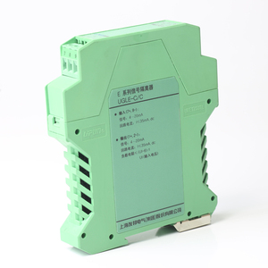 4-20mA信号隔离器20-30vdc安装在轨道一输入二输出UGLE-C/C