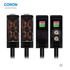 CORON GK3系列远程检测光学传感器，带NPN/PNP交流/DC 24-240伏电源光电开关传感器 - Product Image 6