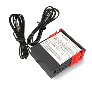STC-3008 Dual Digital <strong>Temperature</strong> <strong>Controller</strong> <strong>Two</strong> Relay <strong>Output</strong> 12V 24V 220V Thermoregulator Thermostat With Heater Cooler