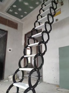บันไดยืดหดได้สำหรับบ้านลอฟท์ - Product Image 4