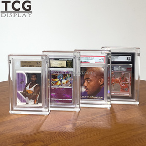 TCG Factory Sale Acrylic Graded Card <strong>PSA</strong> Card for UV Anti-Scratch Graded Protector Case Display Sport Card - Product Image 6