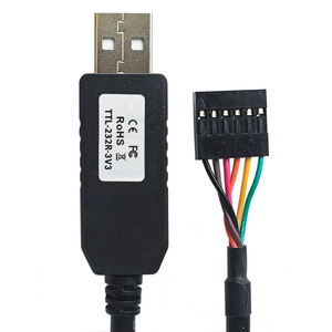 USB <strong>UART</strong> TTL 3.3V Debug Cable FTDI FT232R Chip for PLC SBC BBB Galileo Gen2 <strong>Programs</strong> Data Cords - Product Image 1