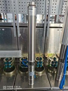 Manufacture Direct Selling High High Flow Big Outlet Power 75QJD1-115/30 Hardware Tools 220V/380V Automatic Well <strong>Pump</strong>