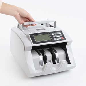 Máquina contadora de efectivo con detección Detector de notas Contador de billetes múltiple - Product Image 1
