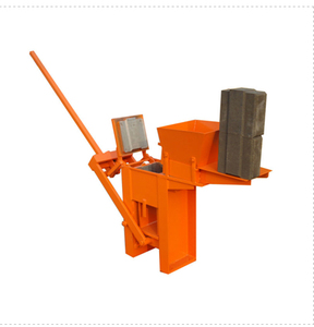 生态联锁手动砖机价格2022热销粘土砌块制造机小型家用砖机 - Product Image 4