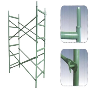Stable Frame <strong>Scaffolding</strong> 1219*1700mm Ladder Frame <strong>Scaffolding</strong> for Formwork Construction - Product Image 1