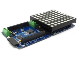Voll farbiger Regenbogen 8X8 Matrix Treiber Schild Color duino V2.0 DM163 RGB LED Treiber platine Modul 5V - Product Image 4