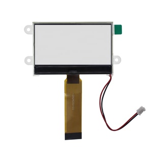 128 x64 modulo display LCD personalizzato COG FPC in bianco e nero SPI - Product Image 2