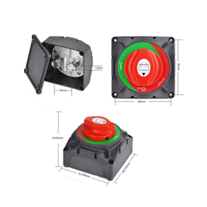 מתג סוללה 12v/48v סוללה לנתק כוח אב לנתק מתג עמיד למים מתג סוללה כבד עמיד למים מתג עבור ימי