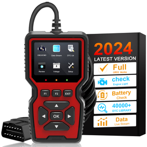 2024 V519 Handheld OBD2 Test geräte Automotive Engine Scan Tool Auto diagnose scanner Fahrzeug code leser - Product Image 1
