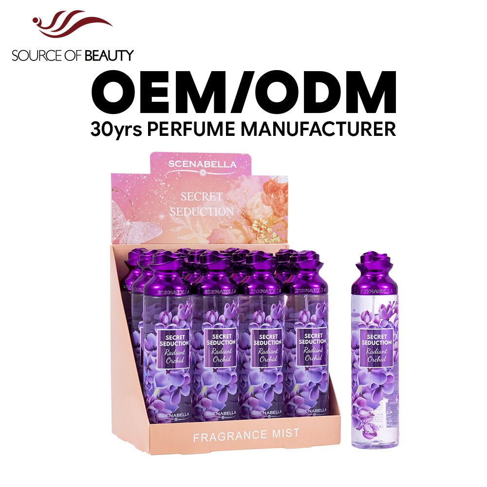 Seducción Secreta Orquídea Radiante