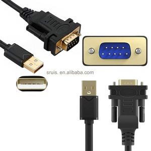 <strong>RS232</strong> Serial Port to USB <strong>Keyboard</strong> Protocol Conversion Wire <strong>RS232</strong> to HID Direct Data Cable Plug-and-play - Product Image 2