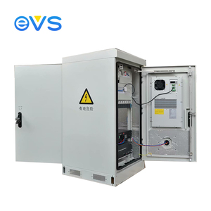 带AC220V空调的42U IP55防风雨户外电信机柜 - Product Image 2
