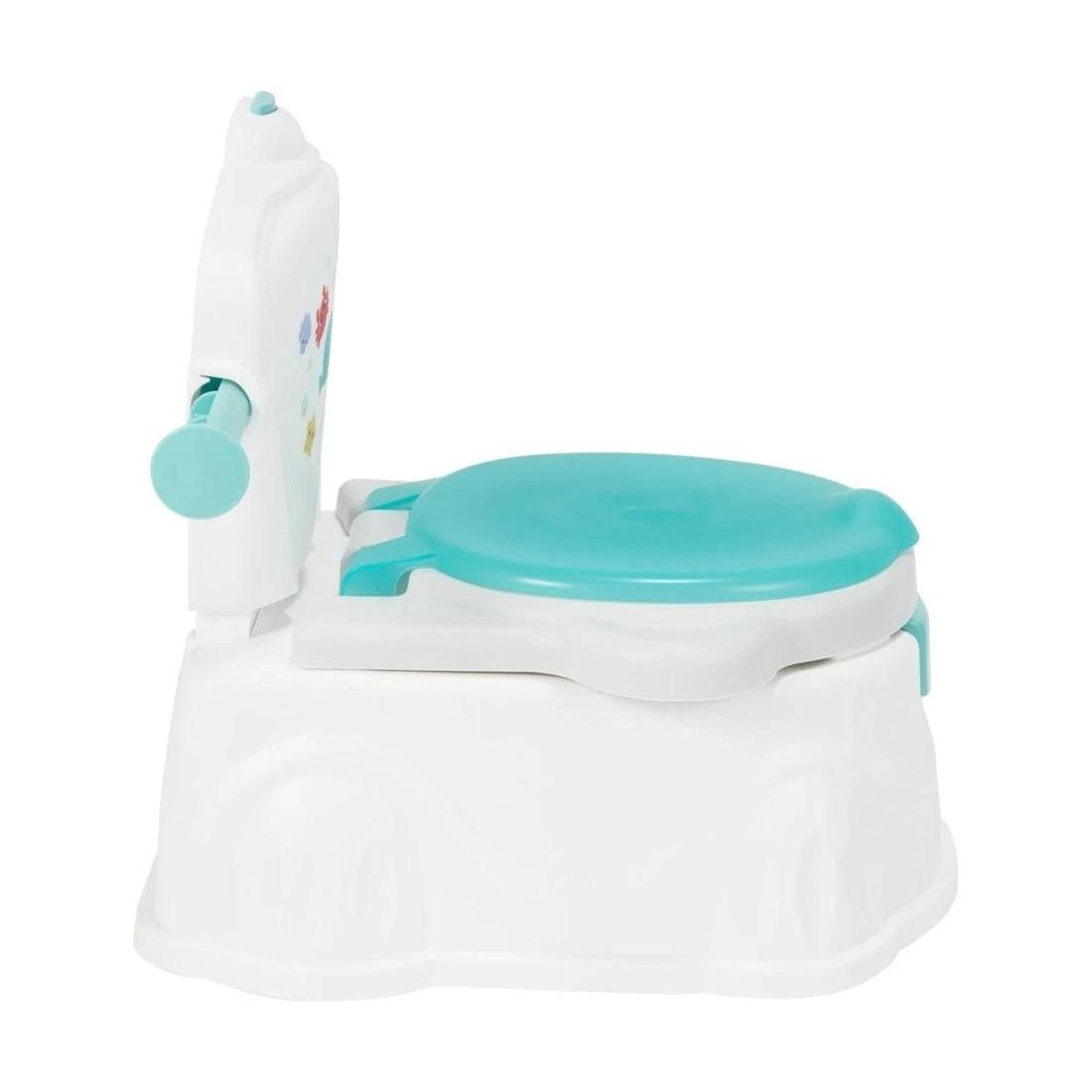 สีขาวและสีน้ำเงิน