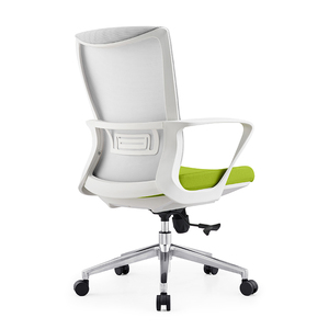 Juego de mesa y silla de oficina Foshan Maiteshi, silla de malla de ordenador para personal negro con reposabrazos fijo - Product Image 5