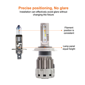 ไฟหน้ารถLed H11 H3 H7รถLed Light High Power 10000lm Hb3 Hb4 Auto Ledไฟหน้าLed H4 - Product Image 5