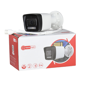 Sofort Lieferbar Hik 4MP Value Series Smart Hybrid Light Menschen- und Fahrzeugerkennung H.265+ Bullet PoE <span class=keywords><strong>IP</strong></span>-Kamera mit Mikrofon - Product Image 1