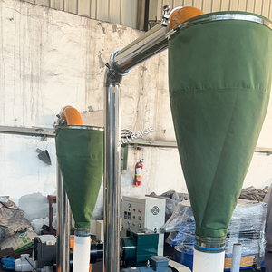 เครื่องอัดเม็ดพลาสติกสำหรับการรีไซเคิลฟิล์มพลาสติก PE LDPE แบบอัตโนมัติ - Product Image 3