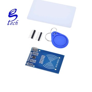 RFID radio frequenza IC modulo di induzione scheda RC522 kit con tag SPI scrivere & leggere per arduino2560 MFRC-522 RC522
