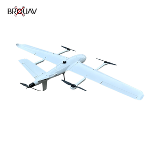 OEM/ODM固定翼VTOL UAVドローンフレーム長距離マッピング調査商用ドローン