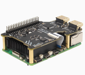 Módulo de tarjeta de captura de audio y vídeo de baja latencia Raspberry Pi 5 compatible con 4B 3B + monitoreo para kits de módulos electrónicos de robot