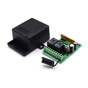 2 CH Universale Porta Del Garage 433Mhz Ricevitore del Telecomando DC AC 12-24V - Product Image 4