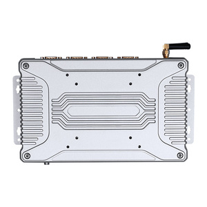 Mini ordenador NUC I3 I5 I7 industrial sin ventilador 12V 2 puerto LAN Ubuntu dual LAN Linux mini pc - Product Image 3