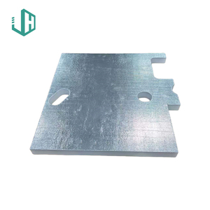 Chống cháy melamine bọt với lá nhôm hấp thụ âm thanh Bảng điều chỉnh cho thiết bị giảm tiếng ồn & cách nhiệt - Product Image 1