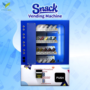 VFRESHウォールマウントセルフサービスビジネスコイン式ティッシュ自動販売機