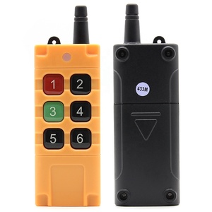 Su misura 433Mhz a lungo raggio <span class=keywords><strong>1527</strong></span> industriale <span class=keywords><strong>Wireless</strong></span> ad alta potenza telecomando per gru elettrica porta tapparelle