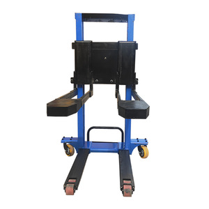 XC Series Lorry <strong>Loading</strong> <strong>Pallet</strong> Stacker Van <strong>Loading</strong> <strong>Unloading</strong> Forklift Semi-electric Self-<strong>loading</strong> Forklift 1000 kg - Product Image 4