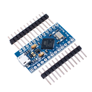 Pro Micro ATmega32U4 5 V 16 MHz Original-Chip ATmega328 Pro Mini ersetzen mit 2-Reihen-Pin-Header