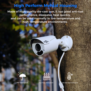 WDR HD 4K 8MP IP67 Outdoor Bullet POE NVR Kit <strong>Security</strong> Remote P2P IP Dome CCTV Camera <strong>System</strong> - Product Image 2