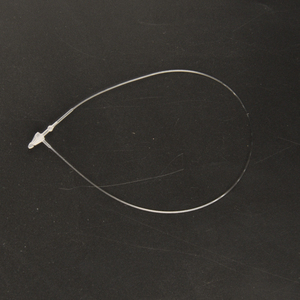 Factory Direct Sales 9 Inch <strong>String</strong> for Gift Hang Tag Plastic <strong>String</strong> Hang Tag <strong>String</strong> <strong>Loop</strong> Pin - Product Image 2
