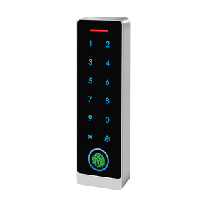 Standalone H9 sistema di controllo di accesso intelligente impermeabile Touch Keypad campanello Wiegand biometrico di controllo delle impronte digitali tastiera di controllo - Product Image 2