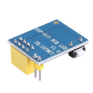 ESP8266 ESP-01 ESP-01S WS2812 RGB LED-Controller-Modul für IDE WS2812 Licht Ring Smart Electronic DIY - Product Image 3