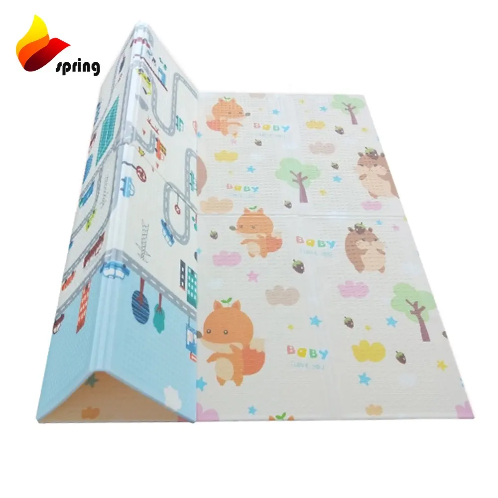 Good Quality Baby Changing Pad XPE Foam Rectangle Soft Baby Play Mat With Picnic