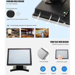 12'' 15'' 17''POS All <strong>in</strong> One windows 10 Touch POS <strong>System</strong> Desktop <strong>Computer</strong> for Shop, Store, Salon - Product Image 4