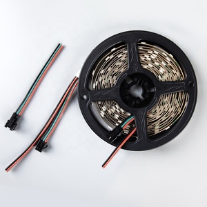RGBIC LED WS2812b 5V adressierbar RGB WS2812b SMD Wasserdicht 30 60 Pixel WS2812B LED-Licht leiste